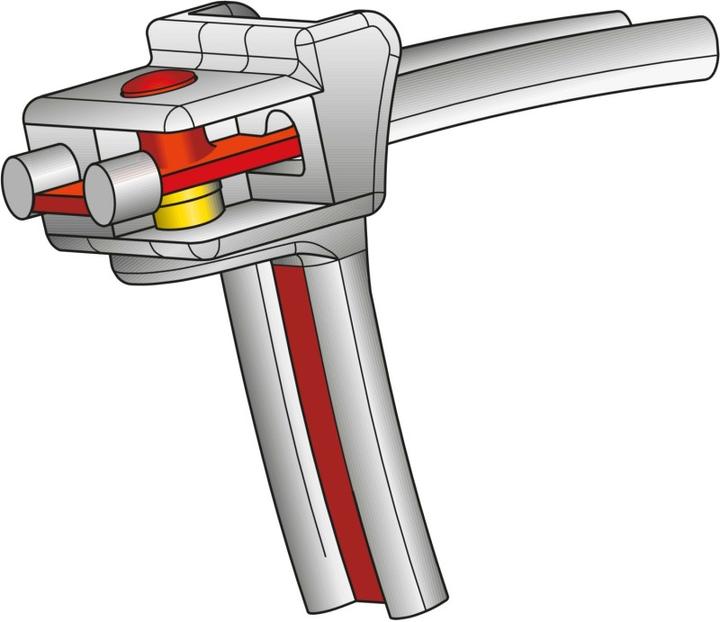 Produktbild HellermannTyton 50 Stück Kabelbinder 8,0x426 natur KR8/43-HS-NA-L1 / 102777 (121-74359) (Kunststoffkabelbinder, 426 mm, 50 Stk.)