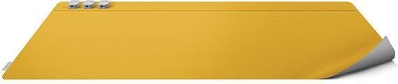 Actual product image Uniq Hagen dwustronna magnetyczna podkładka na biurko żółto-szary/canary yellow-chalk grey