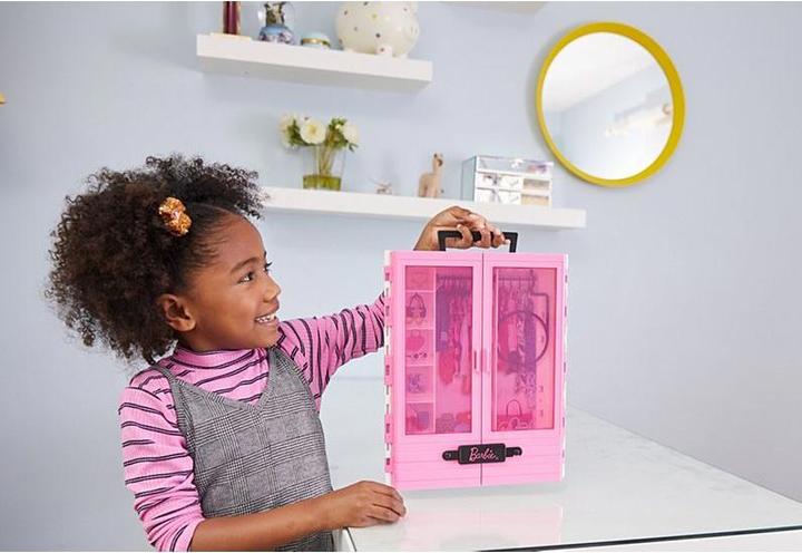 Actual product image Barbie Fashionistas Ultimate Closet Accessory