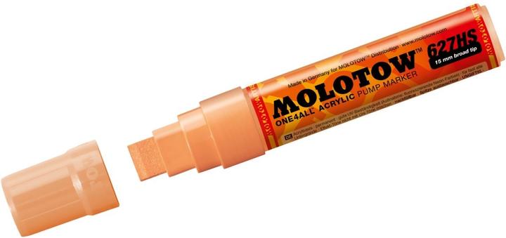 Actual product image Molotow Felt-tip pen One4all 627HS peach pastel 117 (Rose, 15 mm, 1 x)