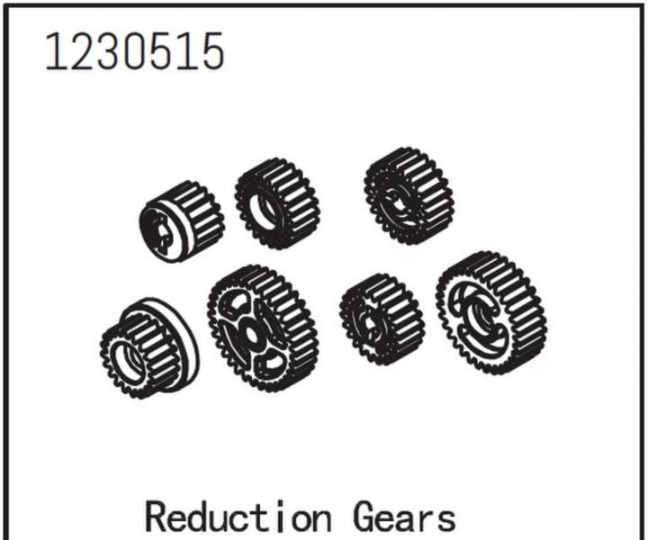 Actual product image Absima Reduction Gears