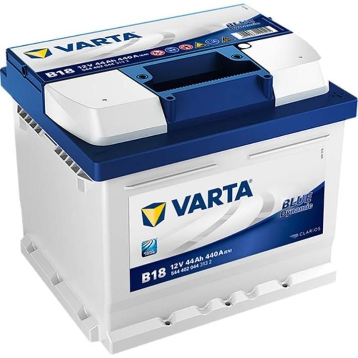 Actual product image Varta Blue Dynamic B18 (12 V, 44 Ah, 440 A)