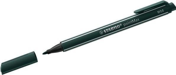 Produktbild STABILO pointMax Filzschreiber (Olivgrün, 1 x)