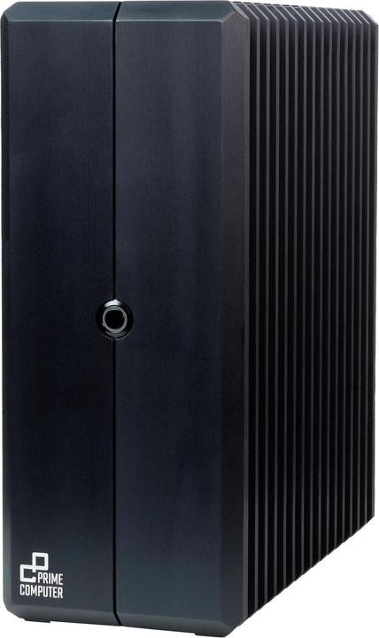 Image du produit Prime Computer PC Primestation Pulsar (R7-5750G, 32GB, 500 GB, W10P) (AMD Ryzen 7 Pro 5750G, 32 Go, 500 Go)