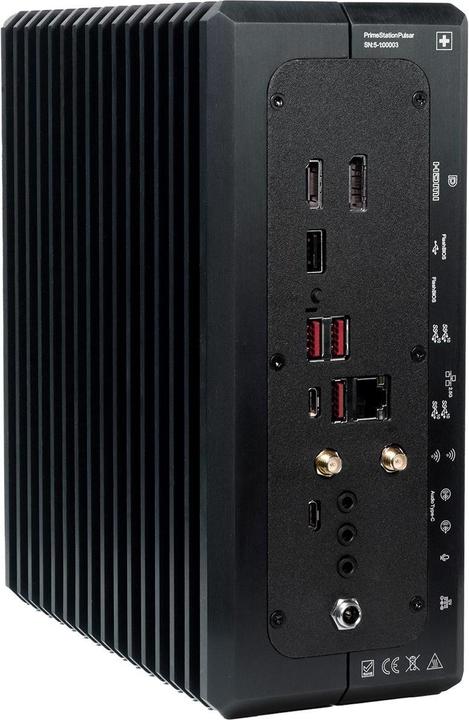 Image du produit Prime Computer PC Primestation Pulsar (R7-5750G, 32GB, 500 GB, W10P) (AMD Ryzen 7 Pro 5750G, 32 Go, 500 Go)