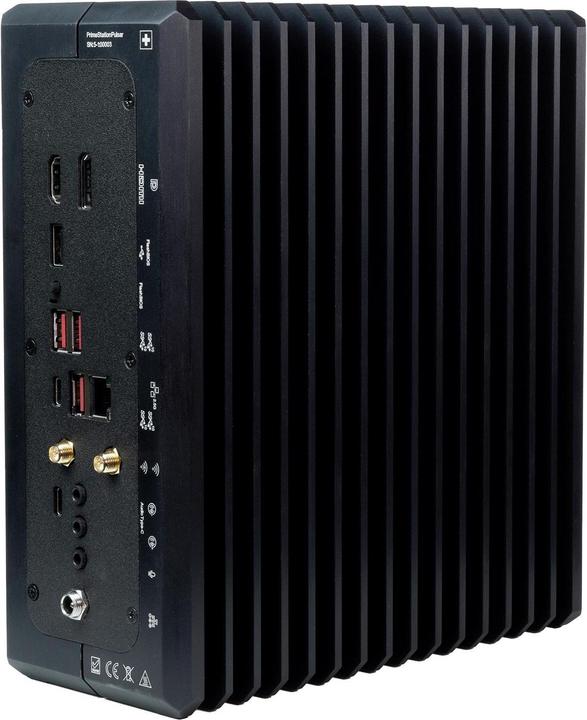 Image du produit Prime Computer PC Primestation Pulsar (R7-5750G, 32GB, 500 GB, W10P) (AMD Ryzen 7 Pro 5750G, 32 Go, 500 Go)