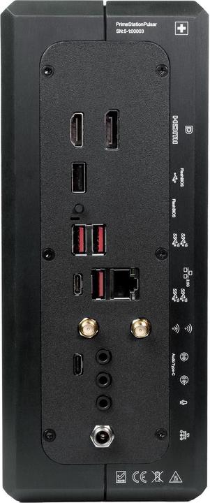 Image du produit Prime Computer PC Primestation Pulsar (R7-5750G, 32GB, 500 GB, W10P) (AMD Ryzen 7 Pro 5750G, 32 Go, 500 Go)