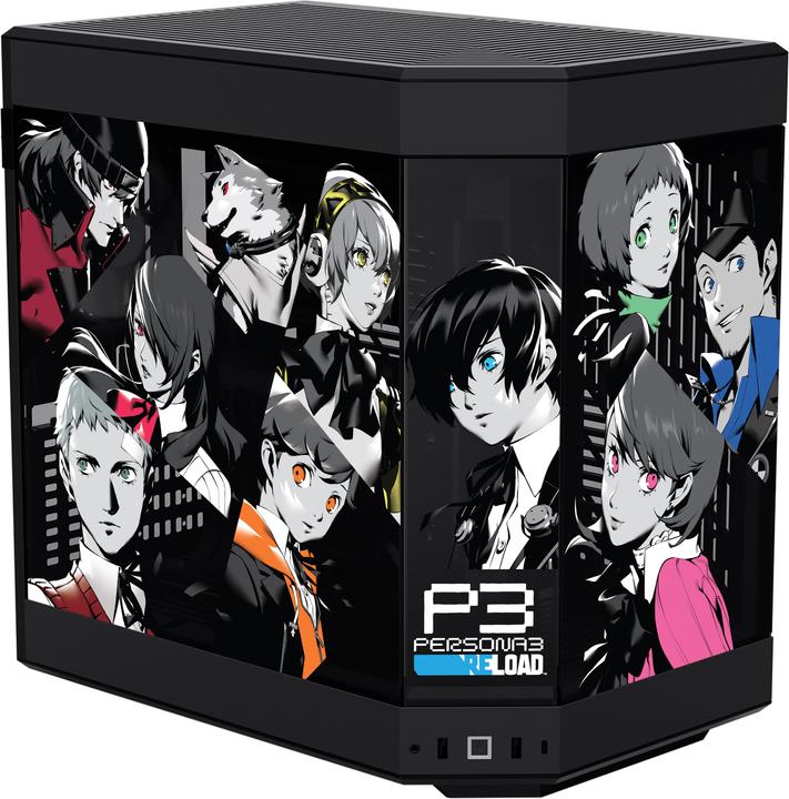 Actual product image Hyte Persona 3 Reload Y60 (mATX, ATX, ITX, Mini-ATX)