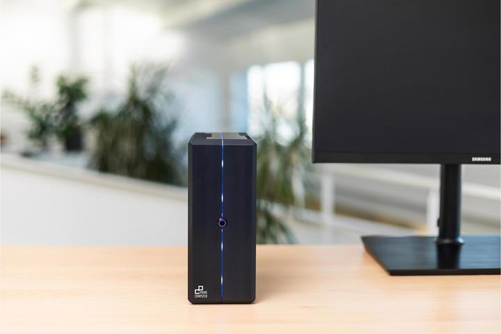 Image du produit Prime Computer PC Primestation Pulsar (R7-5750G, 32GB, 500 GB, W10P) (AMD Ryzen 7 Pro 5750G, 32 Go, 500 Go)