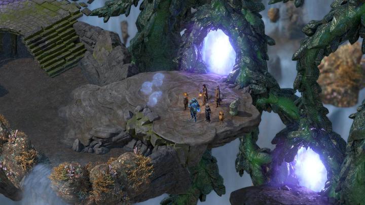 Actual product image Plaion Pillars Of Enternity II Deadfire - Ultimate Collectors Edition (PS4, DE)