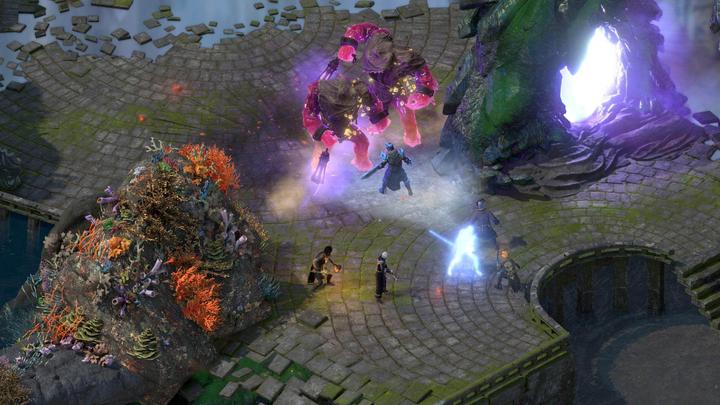 Actual product image Plaion Pillars Of Enternity II Deadfire - Ultimate Collectors Edition (PS4, DE)
