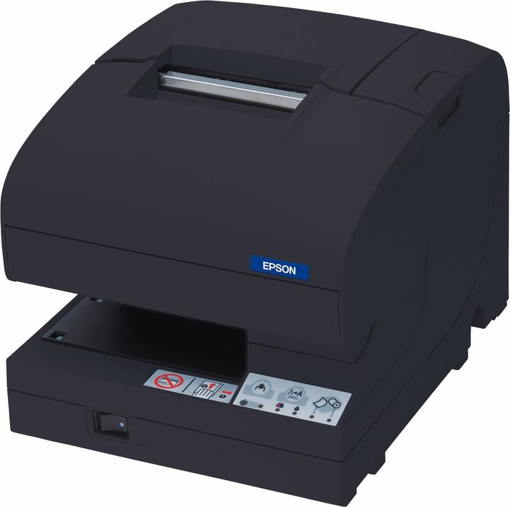 Produktbild Epson TM J7700 - Belegdrucker - Tintenstrahl - Roll (8,3 cm) (RJ45, USB 2.0)