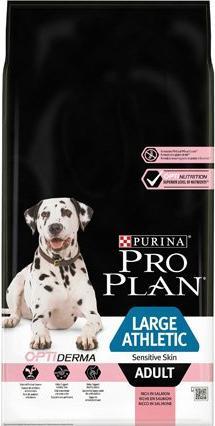 Produktbild Pro Plan Large Adult Athletic mit Optiderma Reich an Lachs (Adult, 1 Stk., 14000 g)