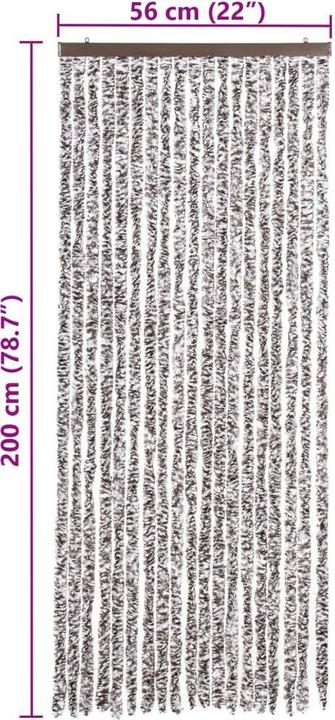 Produktbild VidaXL Cholena (56 x 200 cm)