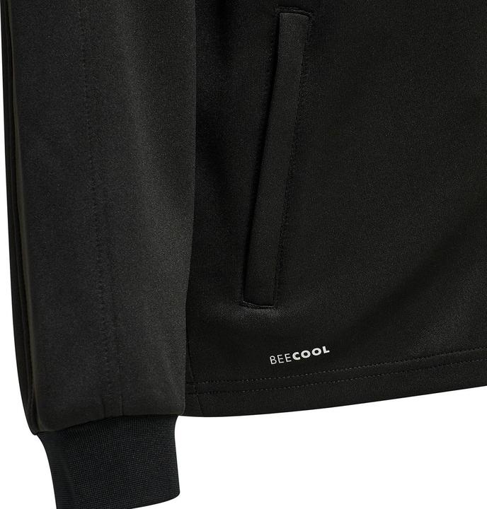 Actual product image hummel Core Xk Poly Zip Hood Sweat Kids (176)