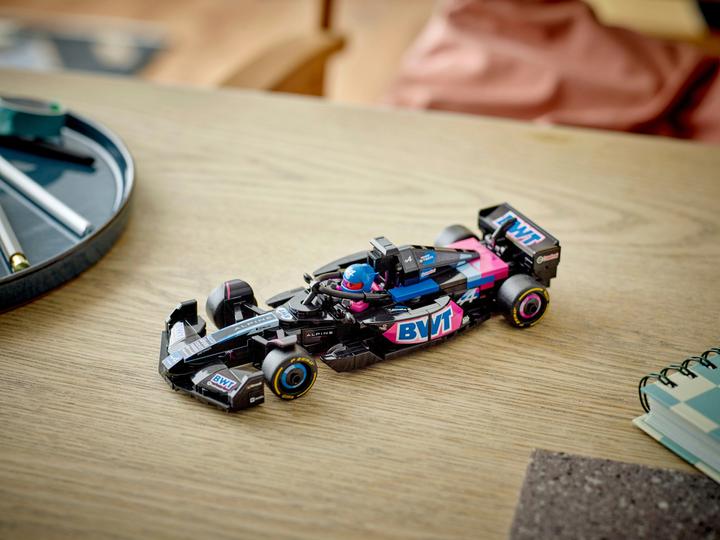 Produktbild LEGO BWT Alpine F1 Team A524 Rennauto (77248, LEGO Speed Champions)