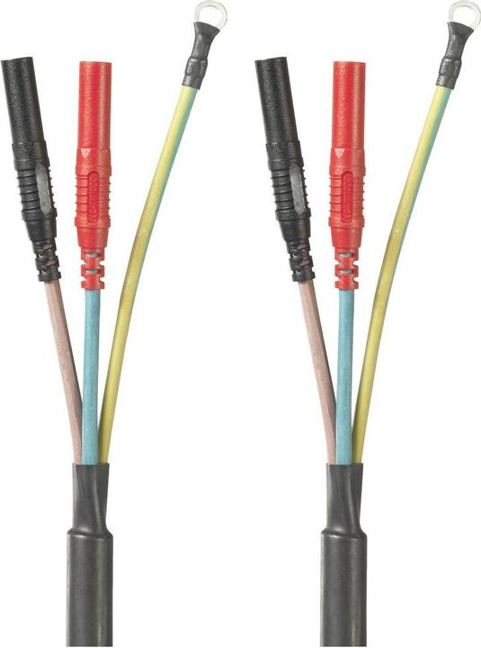 Actual product image Toolcraft TO-8249439 Parallel connection cable 230 V/AC (7000 W)