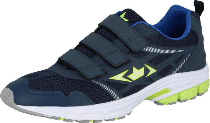 navy/lemon