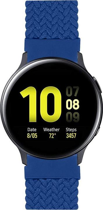 Immagine prodotto Cover-Discount Anello per bracciale in nylon da 20 mm blu (20 mm, Nylon)