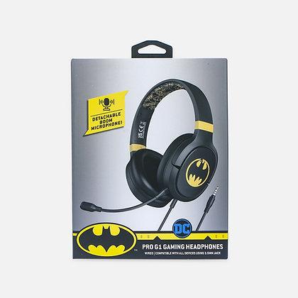 Actual product image OTL Technologies DC Comics DC0885 Headphones & Headset Wired Headband Gaming Black, Yellow (Cable)