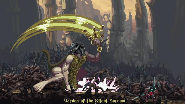 Produktbild Plaion Blasphemous - Deluxe Edition (Xbox Series X, Xbox One X, EN, IT)
