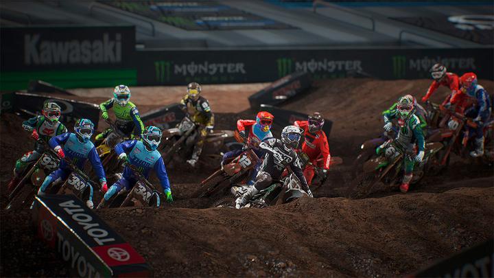 Immagine prodotto Plaion Monster Energy Supercross 3 - Il videogioco ufficiale (Xbox One X, Xbox Series X, EN)