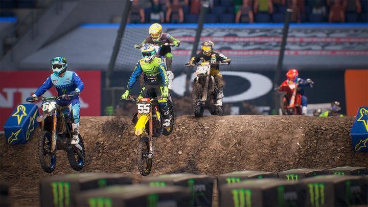 Immagine prodotto Plaion Monster Energy Supercross 3 - Il videogioco ufficiale (Xbox One X, Xbox Series X, EN)