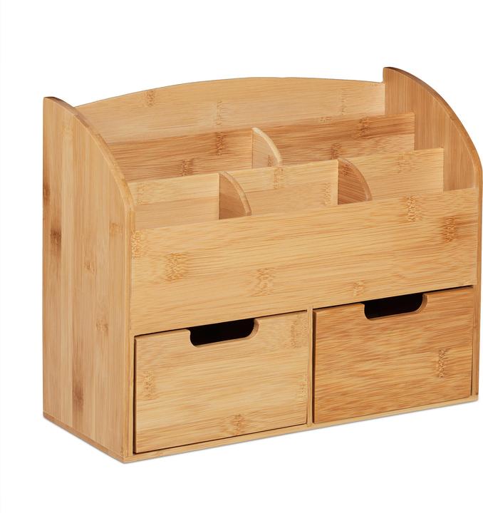 Actual product image Relaxdays Desk organizer