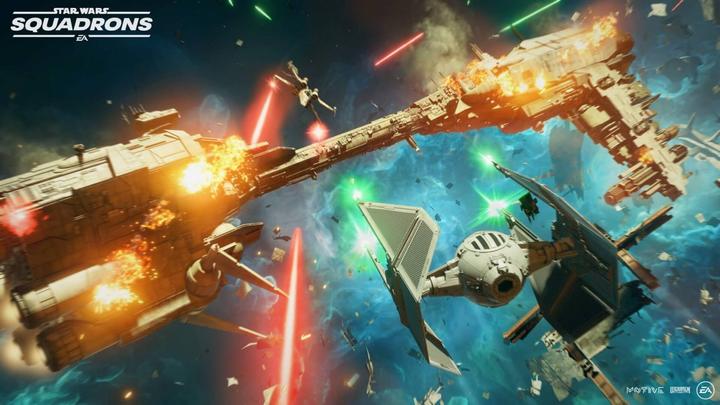 Produktbild EA Games Star Wars: Squadrons (PS4, EN, IT)