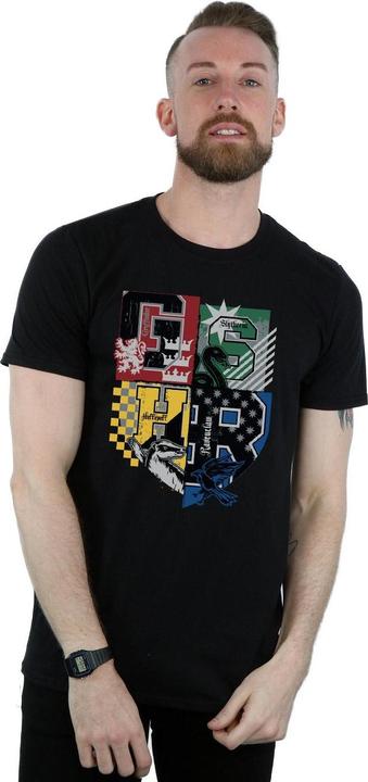 Produktbild Hogwarts Häuser TShirt aus Baumwolle (L)