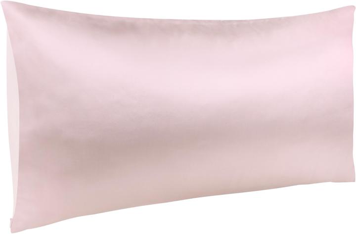 Produktbild Aspero 2x Satin Kissenbezüge 40x80 cm Alia - 9067 (Kopfkissenbezug, 40 x 80 cm)