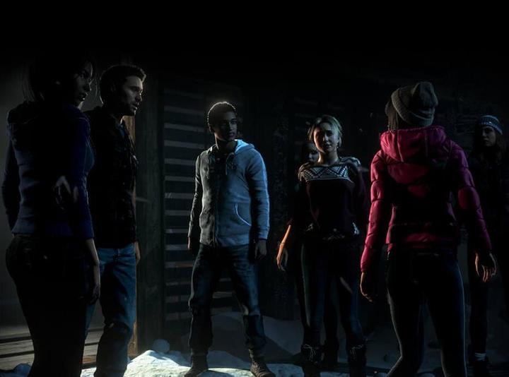 Actual product image Sony Until Dawn (PS4, DE)
