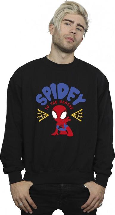 Image du produit - Sweat SPIDEY AND HIS AMAZING FRIENDS RESCUE - Homme (3XL)