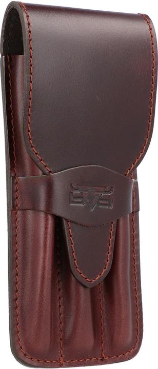 Produktbild Mika Stifteetui fr 3 Stifte, Sattelleder, braun