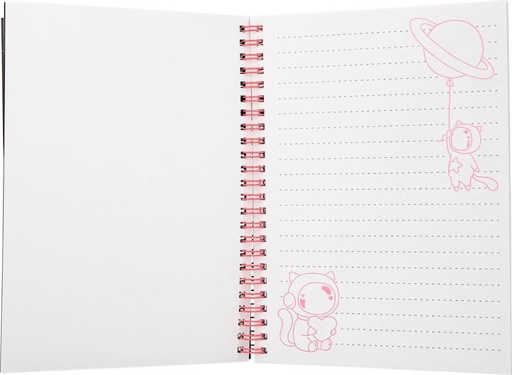 Actual product image Top Model Topmodel - TOPModel Neon Doodle Book with Neon Pen Set - (413217)