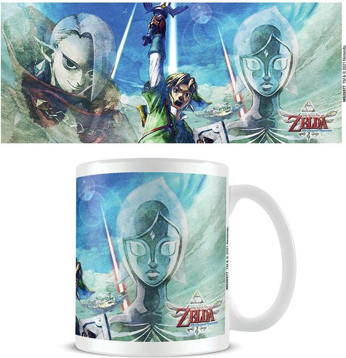 The Legend of Zelda Coffee Mug Skyward Sword Trio (325 ml, 1 x)