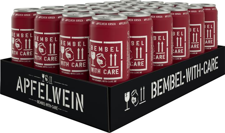 Produktbild Bembel with Care Apfelwein Kirsche (24 x 50 cl)