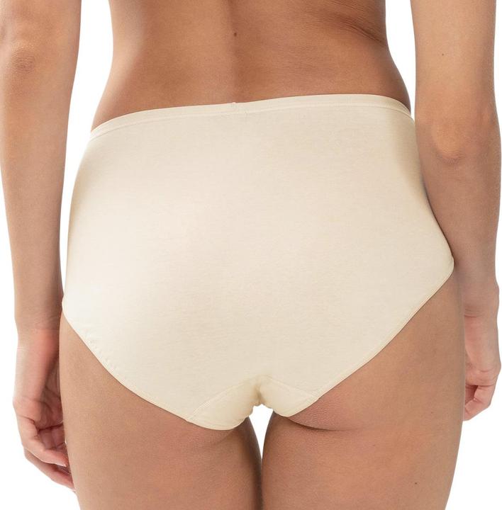 Actual product image Mey 2 Pack Organic Waist Briefs (38, M, pack of 2)