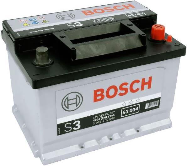 Immagine prodotto Bosch Automotive S3 004 (12 V, 53 Ah, 470 A)