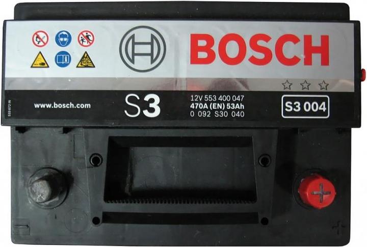 Immagine prodotto Bosch Automotive S3 004 (12 V, 53 Ah, 470 A)