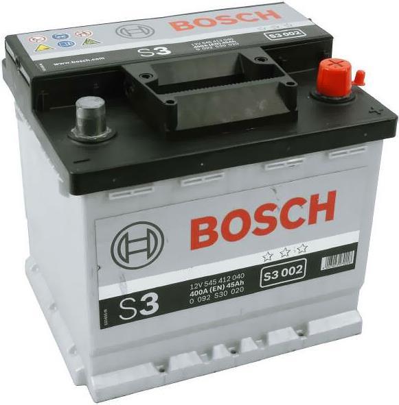 Immagine prodotto Bosch Automotive S3 002 (12 V, 45 Ah, 400 A)
