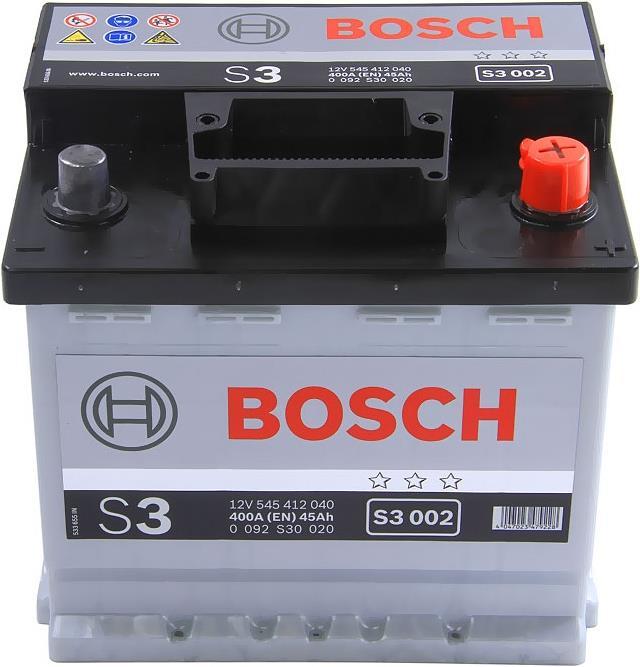 Immagine prodotto Bosch Automotive S3 002 (12 V, 45 Ah, 400 A)