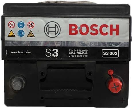 Immagine prodotto Bosch Automotive S3 002 (12 V, 45 Ah, 400 A)