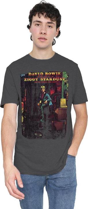 Produktbild David Bowie Ziggy Stardust Album TShirt (XL)