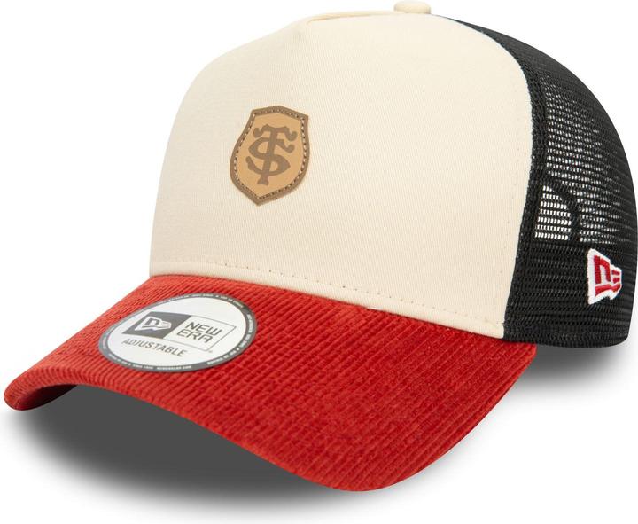 Actual product image New Era A-Frame Trucker Cap - CORDE Stade Toulousain Rugby