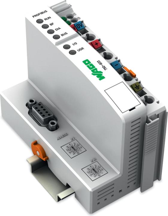 Immagine prodotto Wago Programma. Controllore di bus di campo Profibus DP