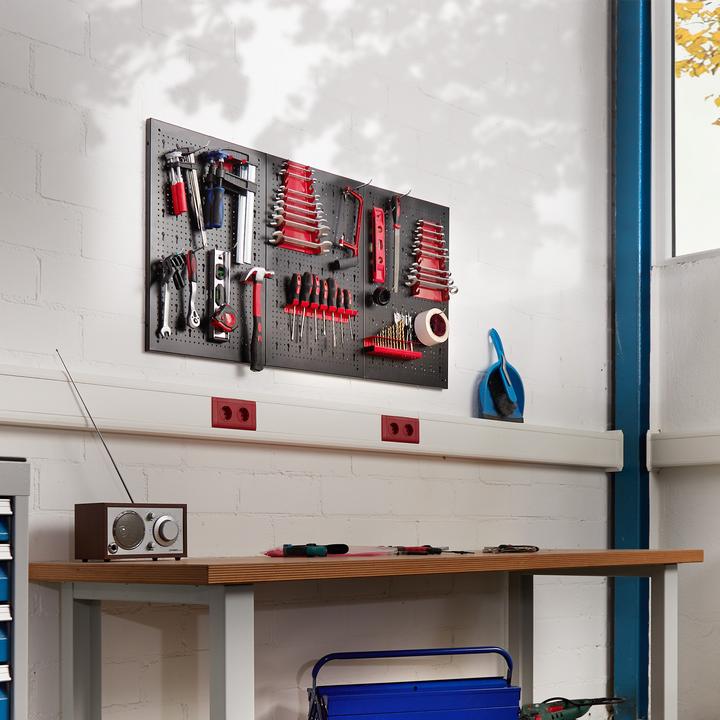 Produktbild tectake Werkzeuglochwand
