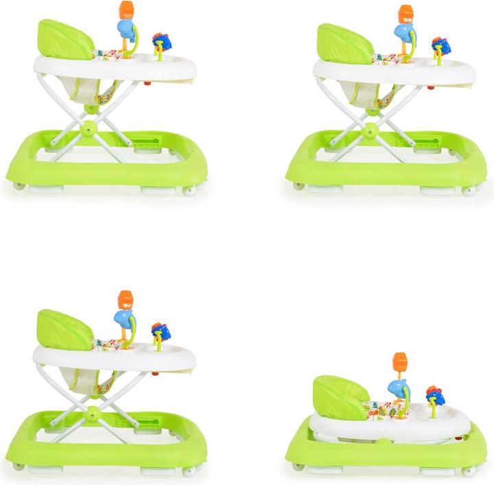 Actual product image Moni Baby walker, Eko height-adjustable