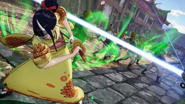 Produktbild Bandai Namco One Piece: Pirate Warriors 4 (PS4, DE)