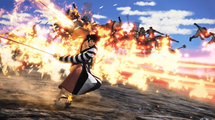 Produktbild Bandai Namco One Piece: Pirate Warriors 4 (PS4, DE)